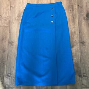 Vintage Blue Skirt Size Large